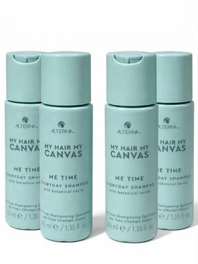 Alterna My Hair My Canvas “Me Time” Everyday Shampoo - Travel Size (4 pack)